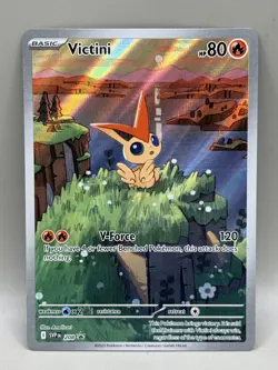 Lightly Played, English Pokemon Holo Victini - SVP208 - SVP Black Star Promos SV - Image 1