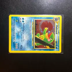 Vintage Pokemon TCG | POLITOED | Holo Rare 8/75 | Neo Discovery - Image 1