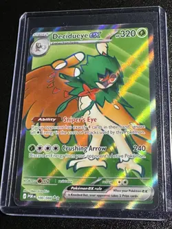 Pokemon TCG ME03: Perfect Order Decidueye EX Ultra Rare #100/088 NM/M - Image 1