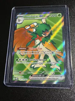 Pokemon TCG ME03: Perfect Order Decidueye EX Ultra Rare #100/088 NM/M - Image 2