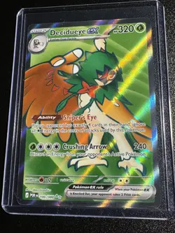 Pokemon TCG ME03: Perfect Order Decidueye EX Ultra Rare #100/088 NM/M - Image 3