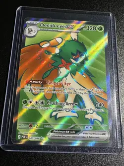 Pokemon TCG ME03: Perfect Order Decidueye EX Ultra Rare #100/088 NM/M - Image 4