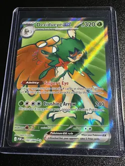 Pokemon TCG ME03: Perfect Order Decidueye EX Ultra Rare #100/088 NM/M - Image 5