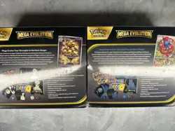 Pokemon TCG Mega Evolution ETBs Lucario & Gardevoir Set Of 2 Sealed - Image 2