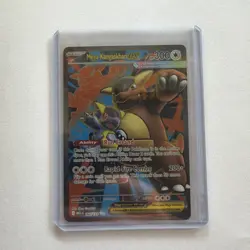 Mega Kangaskhan ex 164/132 Full Art Pokemon TCG Mega Evolution NM/M - Image 1