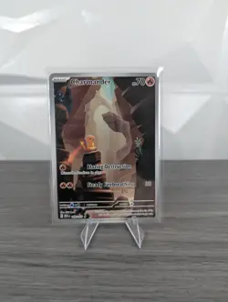 Pokemon TCG - Charmander IR 168/165 - Scarlet & Violet 151 - Eng NM - Image 1