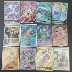 12*Lot Pokemon TCG S-Chinese SR Mewtwo/Chandelure/Arctovish/Clive Holo #17 KB72 - Image 1
