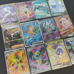 12*Lot Pokemon TCG S-Chinese SR Mewtwo/Chandelure/Arctovish/Clive Holo #17 KB72 - Image 2