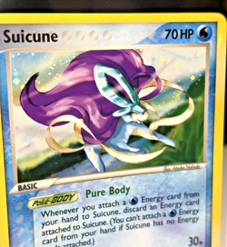 Pokemon TCG: Suicune - 030 Nintendo Black Star Promo Holo - NM/LP - Image 2