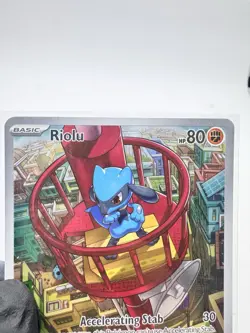 Riolu - 010 (Pokemon Center Exclusive) 010 Me: Mega Evolution Promo Holo [NM] - Image 5