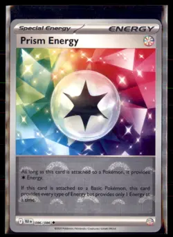 Pokemon Prism Energy 086/086 Black Bolt Poke ball Holo - Image 1