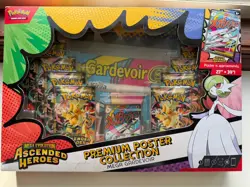 Pokemon TCG Ascended Heroes - Premium Poster Collection (Mega Gardevoir) Sealed - Image 1