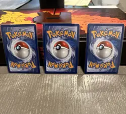 Pokemon TCG First Partner Illustration Collection Series 1 Kanto GEN 1 Starters - Image 4