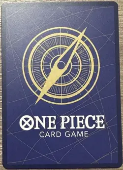 Shanks OP09-004 SP Parallel Gold Ver. Japanese One Piece Card OP13 NM - Image 2