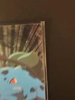 BULBASAUR #01, Series 1 - 2000, Topps TV Chrome Pokemon Card . - Image 3