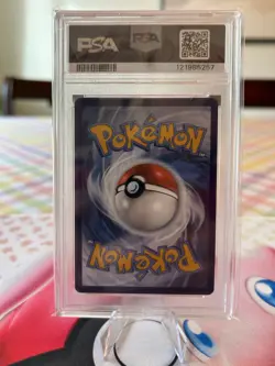 PSA 8.5 Pokemon TCG Team Rocket’s Orbeetle 198/182 IR Destined Rivals Rare grade - Image 2