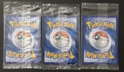 2016 POKEMON TOYS R US PROMO HOLO ELECTABUZZ X3 NM SEALED SET 💫 - Image 2