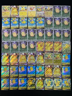 2024 Pokemon TCG S-Chinese CS5aC 017/127 C 002/004 Pikachu Holo Lot*217 AM11 - Image 2