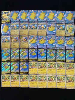 2024 Pokemon TCG S-Chinese CS5aC 017/127 C 002/004 Pikachu Holo Lot*217 AM11 - Image 3