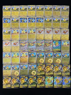 2024 Pokemon TCG S-Chinese CS5aC 017/127 C 002/004 Pikachu Holo Lot*217 AM11 - Image 4