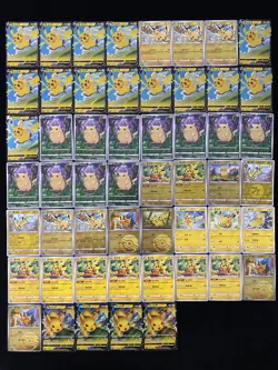 2024 Pokemon TCG S-Chinese CS5aC 017/127 C 002/004 Pikachu Holo Lot*217 AM11 - Image 5