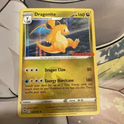 Dragonite Gamestop Stamp Holo Promo #131/195 Silver Tempest - Pokemon 2022 - NM - Image 3