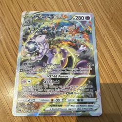 Pokemon Mewtwo VSTAR Ultra Rare Holo 280 HP GG44/GG70 Crown Zenith - Image 1