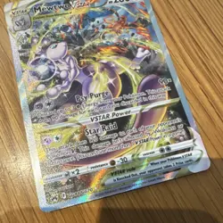 Pokemon Mewtwo VSTAR Ultra Rare Holo 280 HP GG44/GG70 Crown Zenith - Image 3