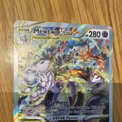 Pokemon Mewtwo VSTAR Ultra Rare Holo 280 HP GG44/GG70 Crown Zenith - Image 4