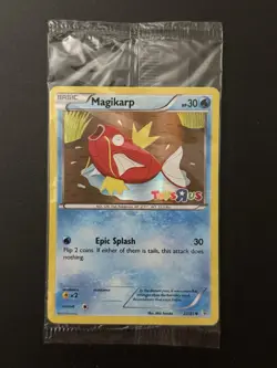 2016 POKEMON TOYS R US PROMO HOLO MAGIKARP NM SEALED 💫 - Image 1