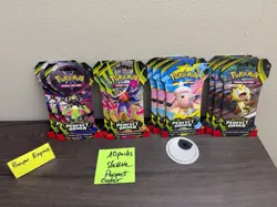 --Lot of 10-- Pokemon Mega Evolution Perfect Order Sleeved Booster Pack #1 - Image 2