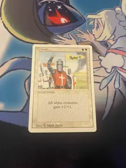MTG, Crusade, Revised Edition, Regular Rare, Banned Card - Image 1