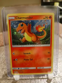 Pokemon TCG Charmander 18a/147 Cosmos Foil Promo (LP) SWIRL!! - Image 1