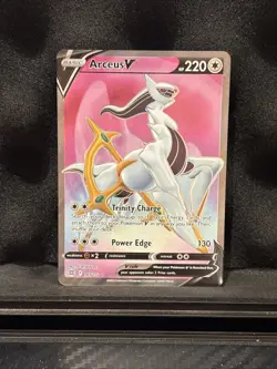 Arceus V - 165/172 - Pokemon TCG Brilliant Stars Sword Shield Full Art NM - Image 1