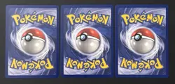 2000 POKEMON BLACK STAR PROMO NON HOLO MEW X3 NM SET 🔮 - Image 2