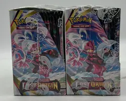 Lot of (2) Pokemon TCG Sword & Shield Lost Origin Booster Boxes SEALED - Image 4