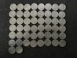 2025 Pokemon TCG S-Chinese 151C Coin Red Magnemite Ekans Electrode Lot*50 AM11 - Image 2