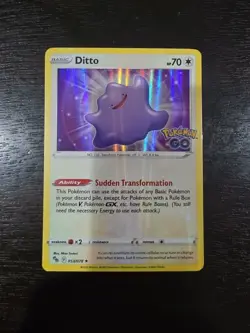 Ditto 053/078 Pokemon GO Holo - Image 1
