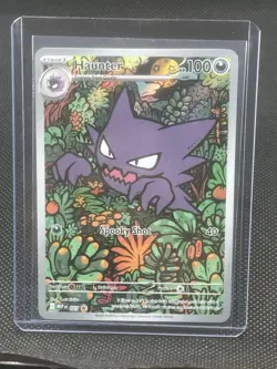 Haunter - 027 - ME: Mega evolution promo (MEP) Pokemon TCG - Image 1