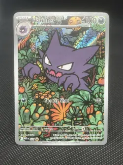 Haunter - 027 - ME: Mega evolution promo (MEP) Pokemon TCG - Image 3