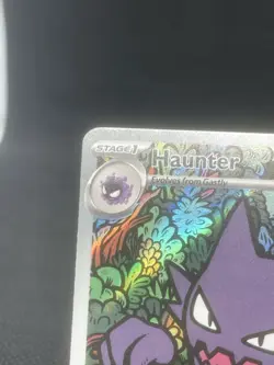 Haunter - 027 - ME: Mega evolution promo (MEP) Pokemon TCG - Image 4