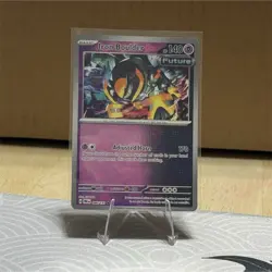 Pokemon Iron Boulder (Master Ball Pattern) Prismatic 046/131 Holo Pack fresh - Image 1