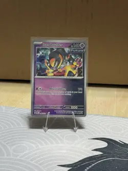 Pokemon Iron Boulder (Master Ball Pattern) Prismatic 046/131 Holo Pack fresh - Image 2