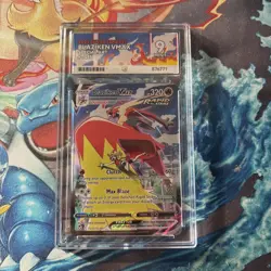 Pokemon TCG Blaziken VMax TG15/TG30 Silver Tempest Ace Mint 9 - Image 1