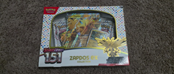 Pokemon TCG Scarlet and Violet 151 Zapdos EX Collection Box Factory Sealed - Image 1