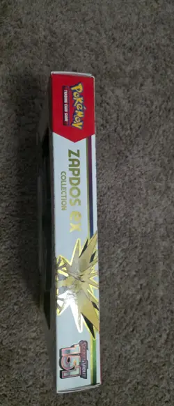 Pokemon TCG Scarlet and Violet 151 Zapdos EX Collection Box Factory Sealed - Image 2