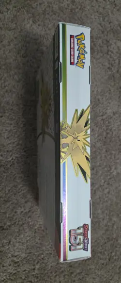 Pokemon TCG Scarlet and Violet 151 Zapdos EX Collection Box Factory Sealed - Image 4