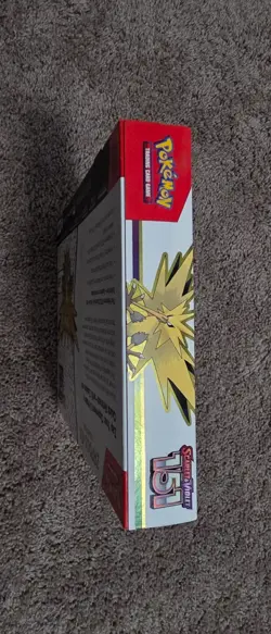 Pokemon TCG Scarlet and Violet 151 Zapdos EX Collection Box Factory Sealed - Image 5