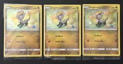 2017 POKEMON SM TOYS R US PROMO HOLO JANGMO-O X3 NM SEALED - Image 1