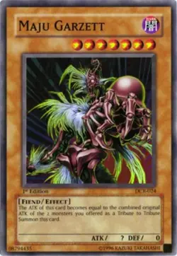 1 x Maju Garzett - DCR-024 - Common - Unlimited Edition Near Mint, English - Image 1